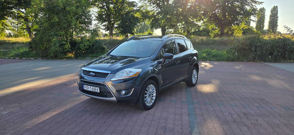 Ford Kuga Mk1 2008r 2.0 TDCI 136KM