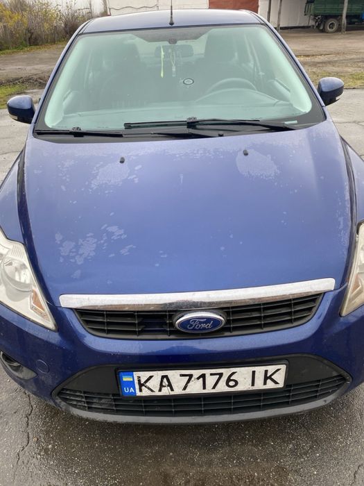 Ford Focus 2 бензин 115 к.с.