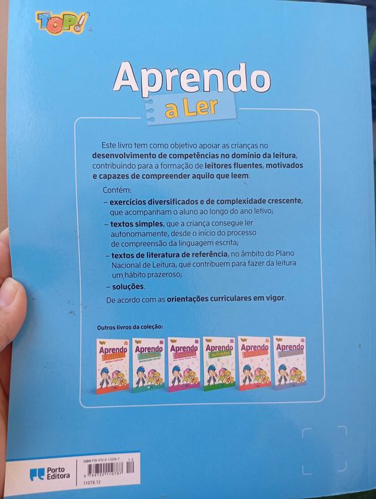 Aprendo a ler Top 6-7 anos