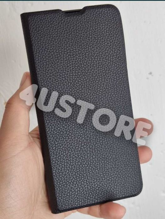 Чехол книжка на Xiaomi Redmi Note 13 Pro чохол книжка шкіряний кожаный