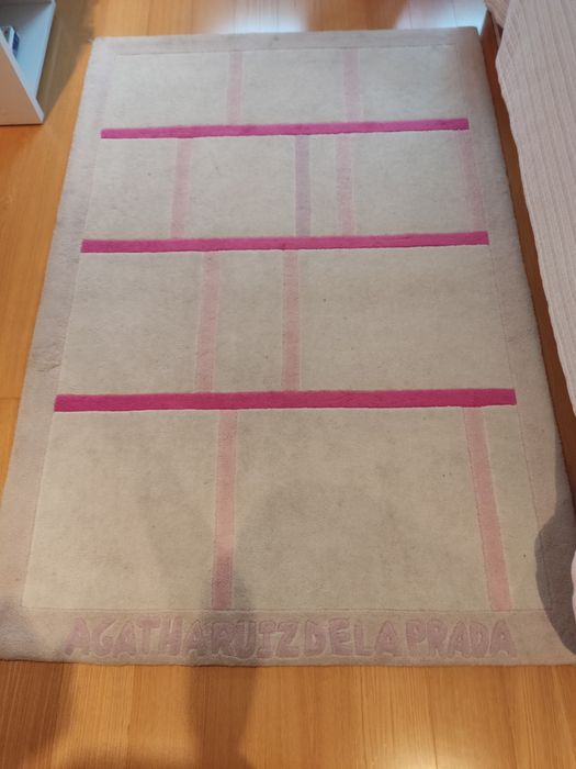 Tapete Agatha Ruiz de La Prada rosa