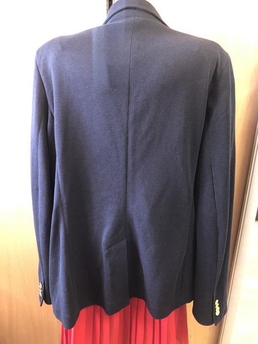 Трикотажний піджак жакет з монограмою жакет ralph lauren xxl-3xl