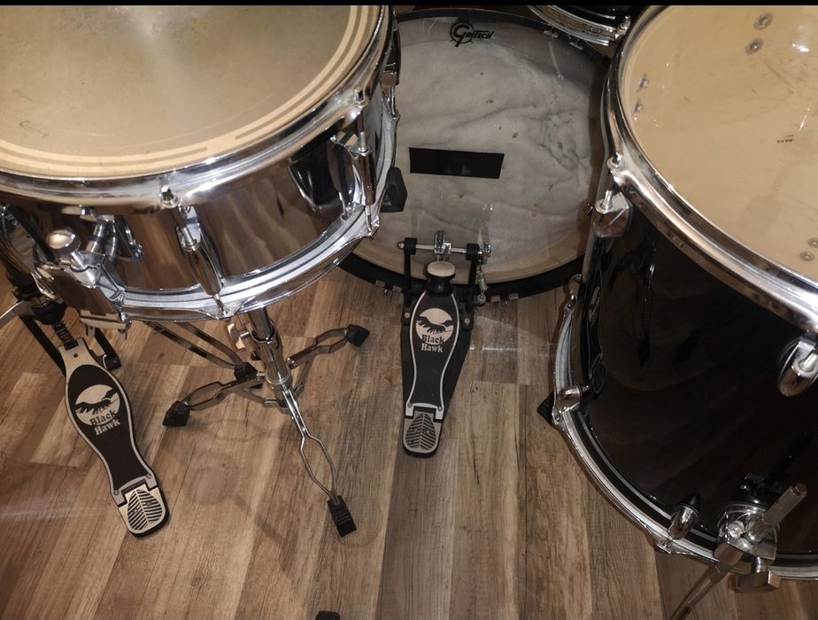 Perkusja Gretsch Black Howk