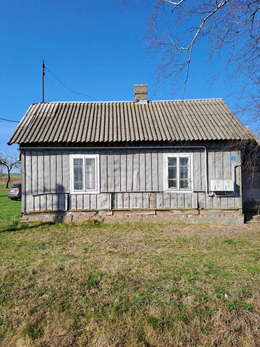 Działka 51 arów z domkiem i stodołą - Widok 5