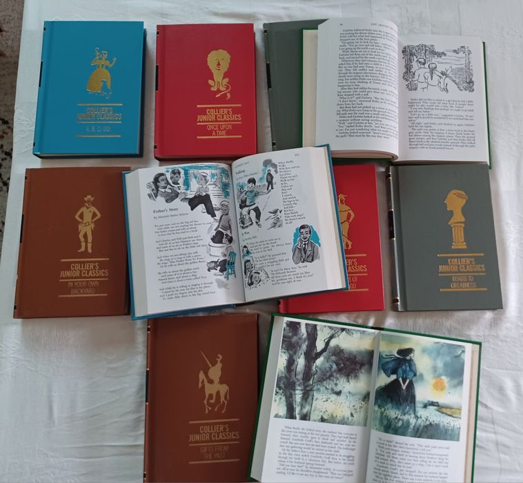 Coleção Collier's Junior Classics 10 vol.