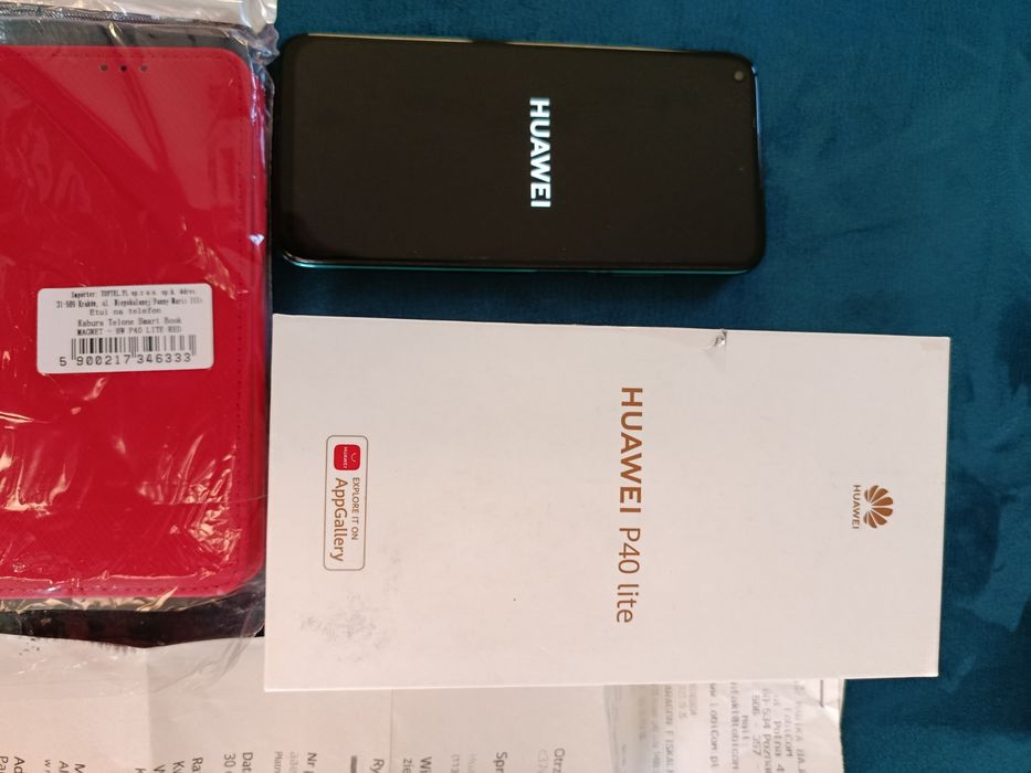 Sprzedam telefon Huawei p40 lite