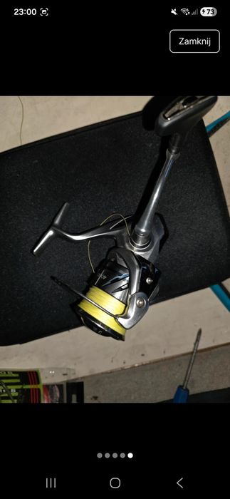 Shimano stradic fm 4000