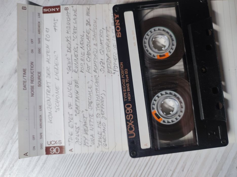 Sony UCX -S 90, UX-ES 90,HF-S 90  аудіокасети