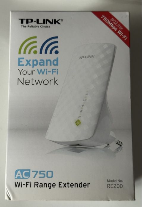 Wzmacniacz Repeater sieci TP-LINK RE200
