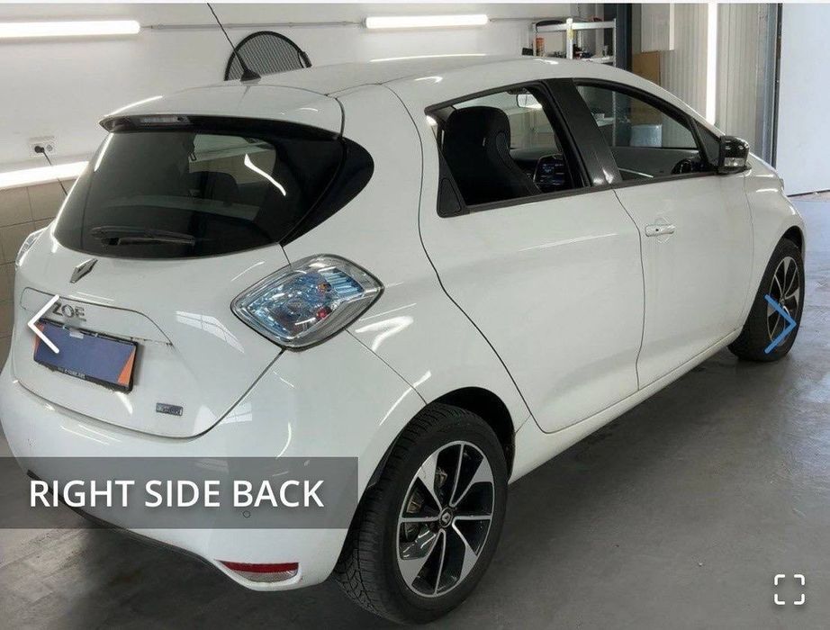 Renault Zoe 41 kit, 2018 рік