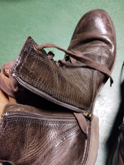 Buty męskie skórzane 43 Tommy Hilfiger