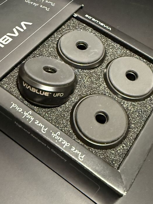 Podkładki antywibracyjne viablue ufo 4 szt absorber