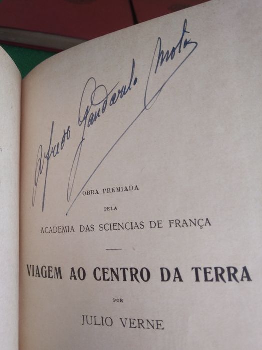 Coleção de livros de Júlio Verne