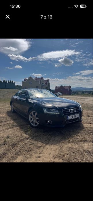 Sprzedam Audi A5 Coupe