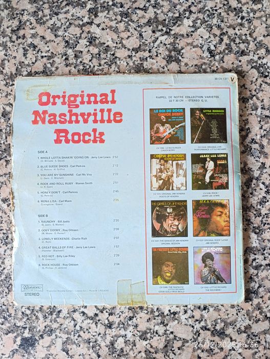 Discos de vinil de 33 tours