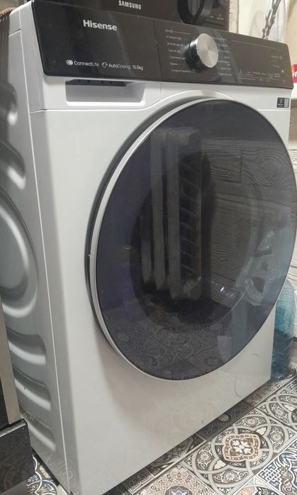 Стиральная машина 10.5 кг  Hisense WF5S1043BW/UA