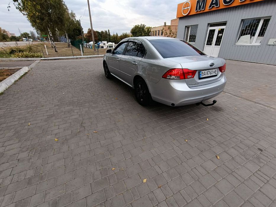 Киа Мажентис 2008