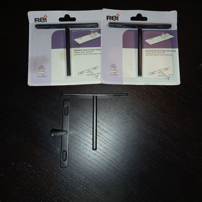 4 Suporte parteleira