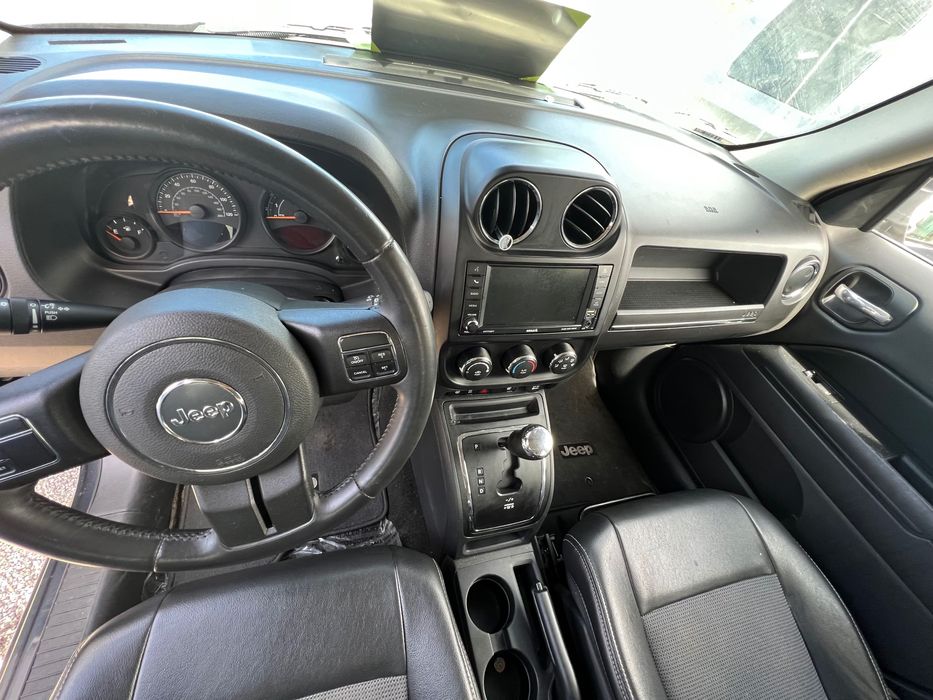 Подушка безпеки кермо Jeep Patriot Джип Патріот