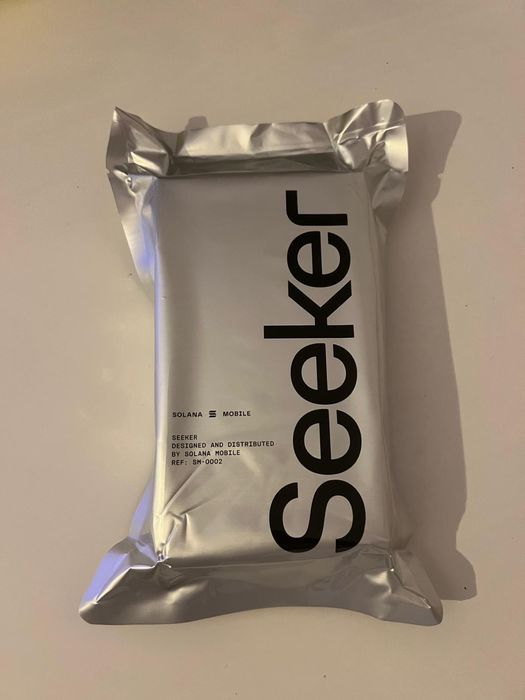 Solana Mobile Seeker - Selado na caixa - Smartphone Crypto