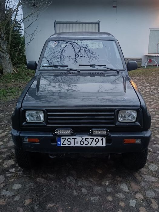 Daihatsu feroza 4x4 hak,bez rdzy, reduktor!