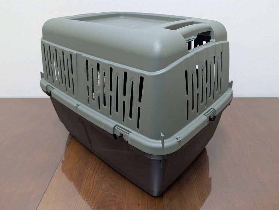 Kerbl Transporter dla Psa 4 50x70x51,5cm do 25kg - NOWY USZKODZONY