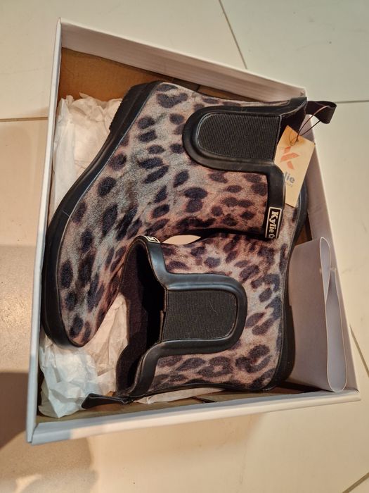 Kalosze Kylie Crazy 38 panterka