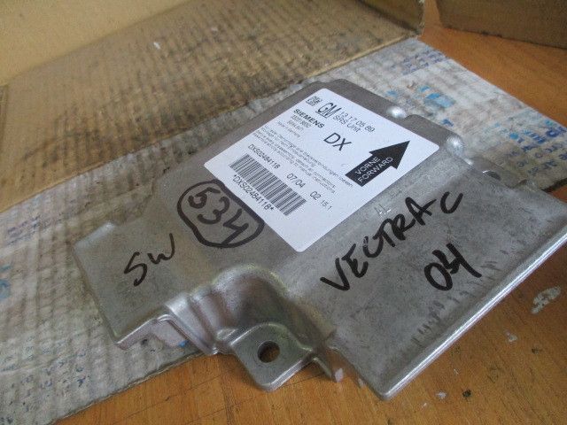 Centralina airbag OPEL Vectra B (36_)