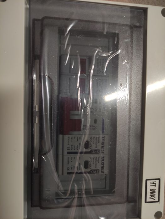 Грозозахист для сонячних панелей