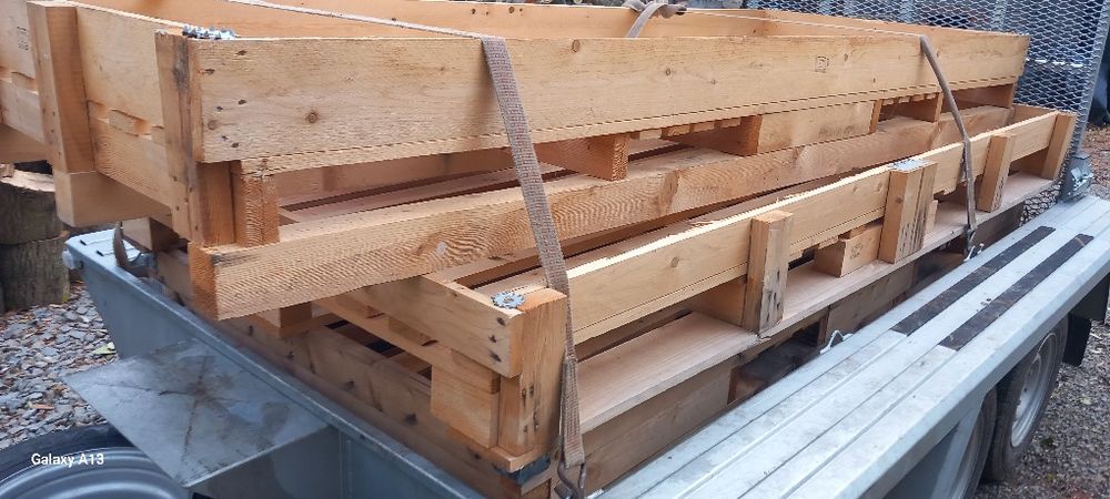 Sprzedam skrzynie po spiekach