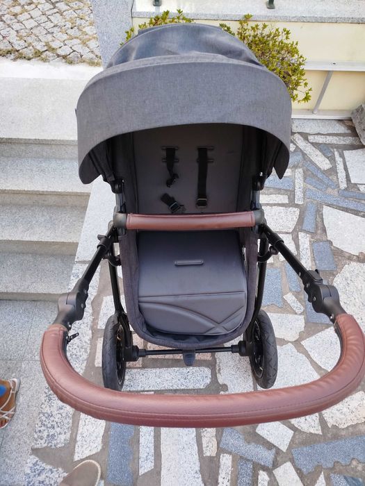 Carrinho de bebe Kinderkraft completo