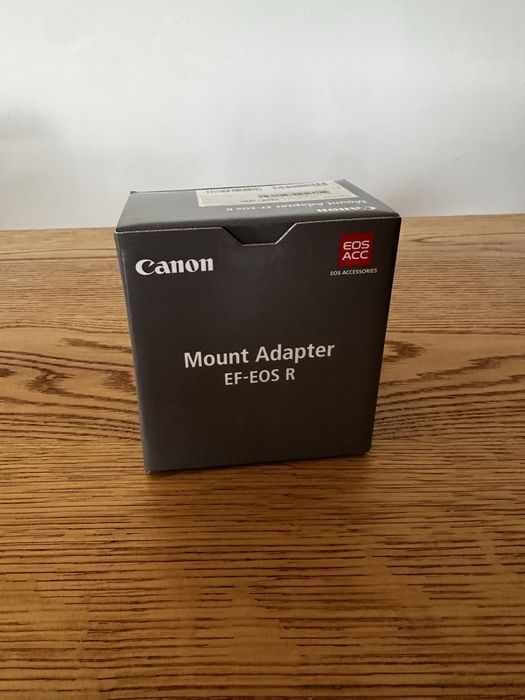 Canon EOS R6 – bardzo dobry stan + oryginalny adapter EF-EOS R
