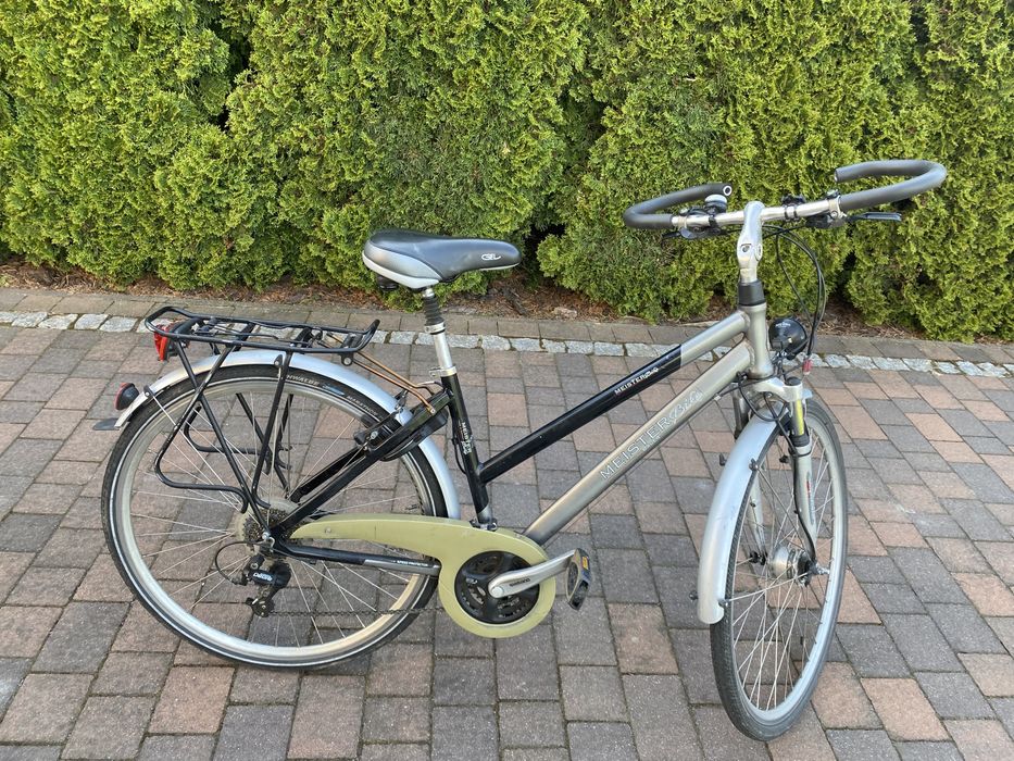 Rower aluminiowy damka Meister Bauer