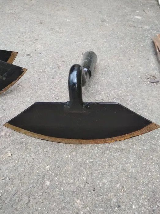 Сапы, плоскорез, грабли веерные(куринаая лапа). Качественная сталь