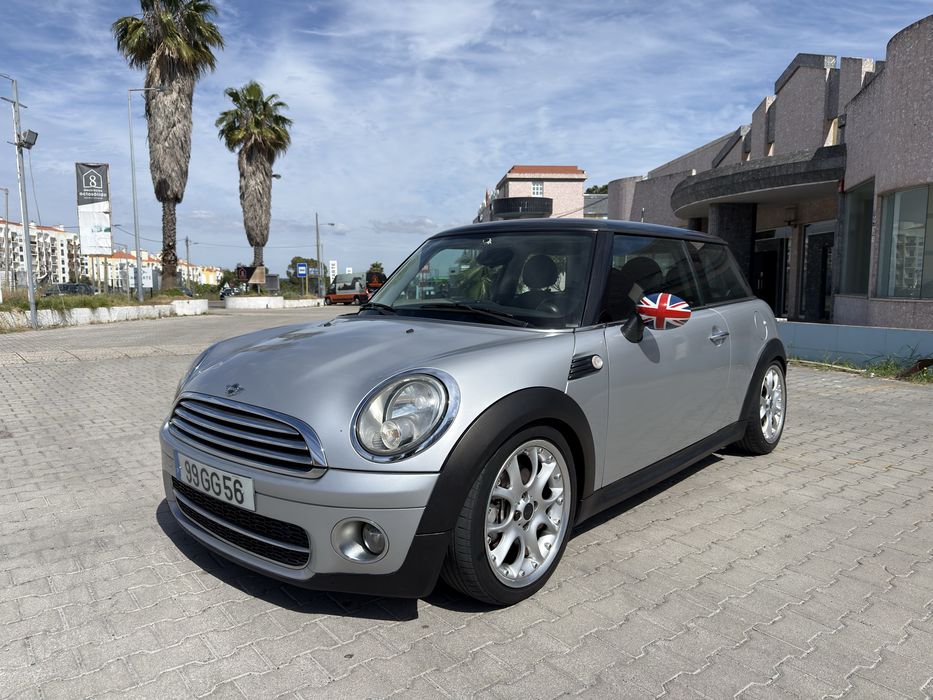 Mini Cooper D Ano 2008 1.6D 110cv 234,000km Som Harman Kardon varios extras aceito retoma/troca