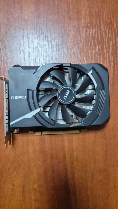Відеокарта MSI PCI-Ex GeForce GTX 1660 Super Aero ITX OC 6GB