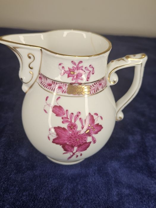 Herend Chinese Bouquet Apponyi Raspberry- mlecznik