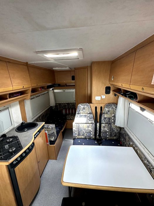 Fiat ducato 2.5 TDI Dethleffs com 6 lugares - 5 dormidas