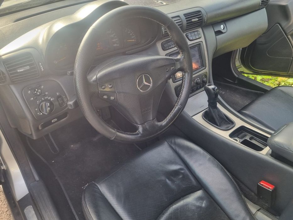 Mercedes c220 150cv sport coupe