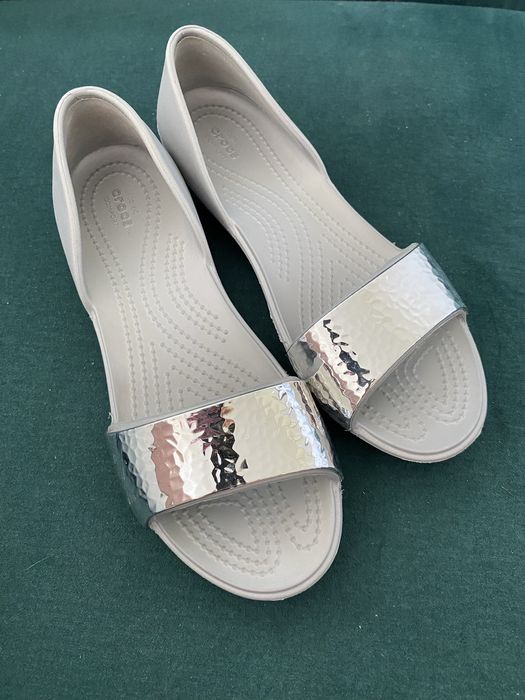 Sandały Crocs Lina Embellished Dorsay r. 36/37 W6