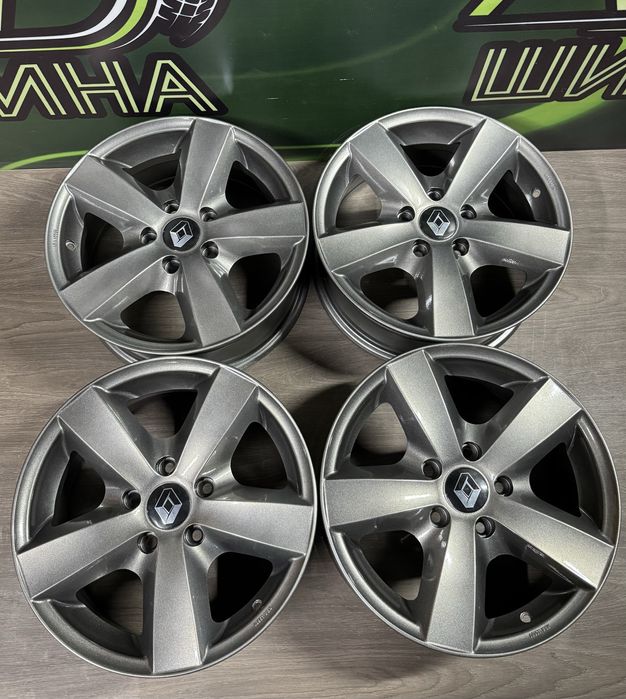 Диски 5*114.3R16 Renault trafic,duster,megane 3,4