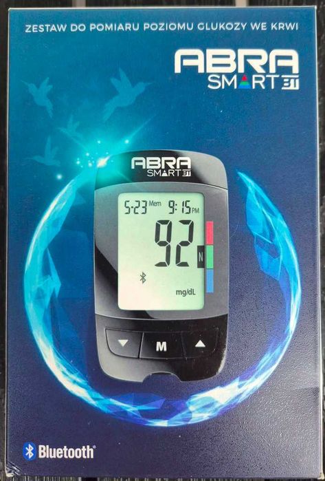 Glukometr ABRA Bluetooth