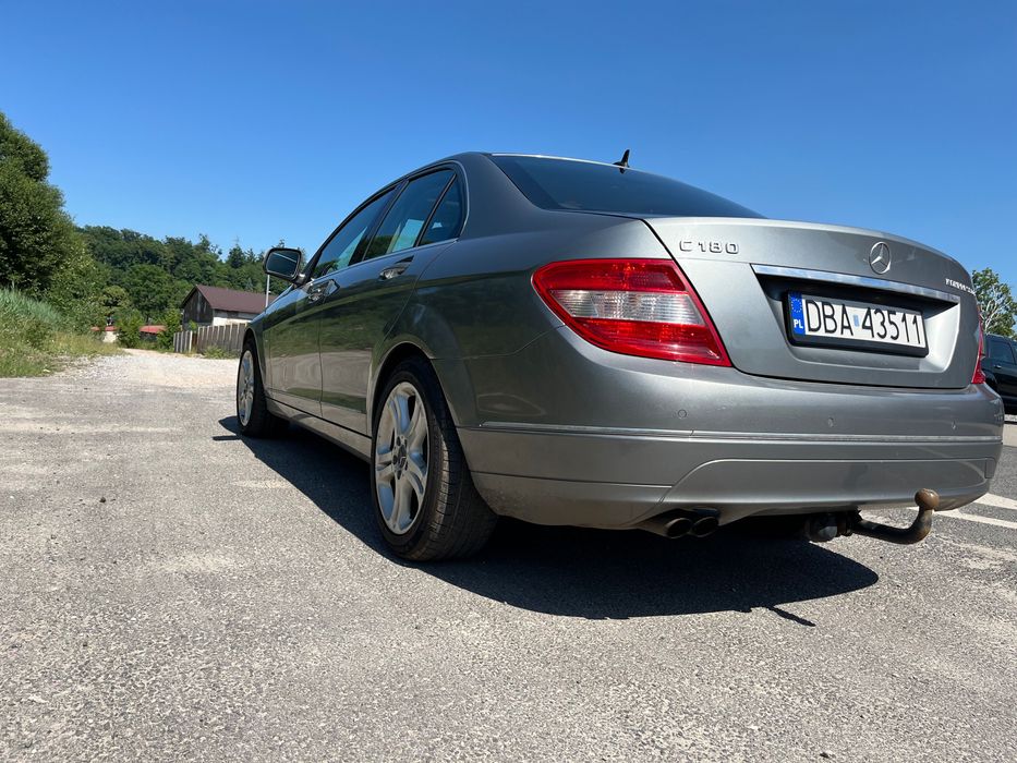 Mercedes-Benz Klasa C  W204 , c 180