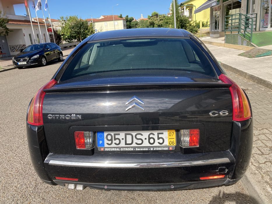 Citroen c6 2.2 diesel