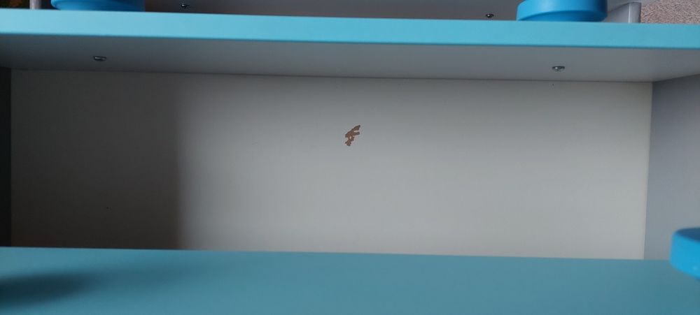 Komoda Ikea Mamut niebieska dziecięca