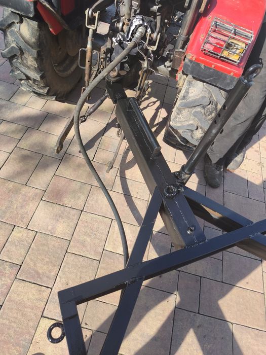 Прицеп самоскид, самосвал міні трактор, прицеп