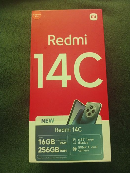 Redmi 14C 16/256  Dreamy Purple 2025r
