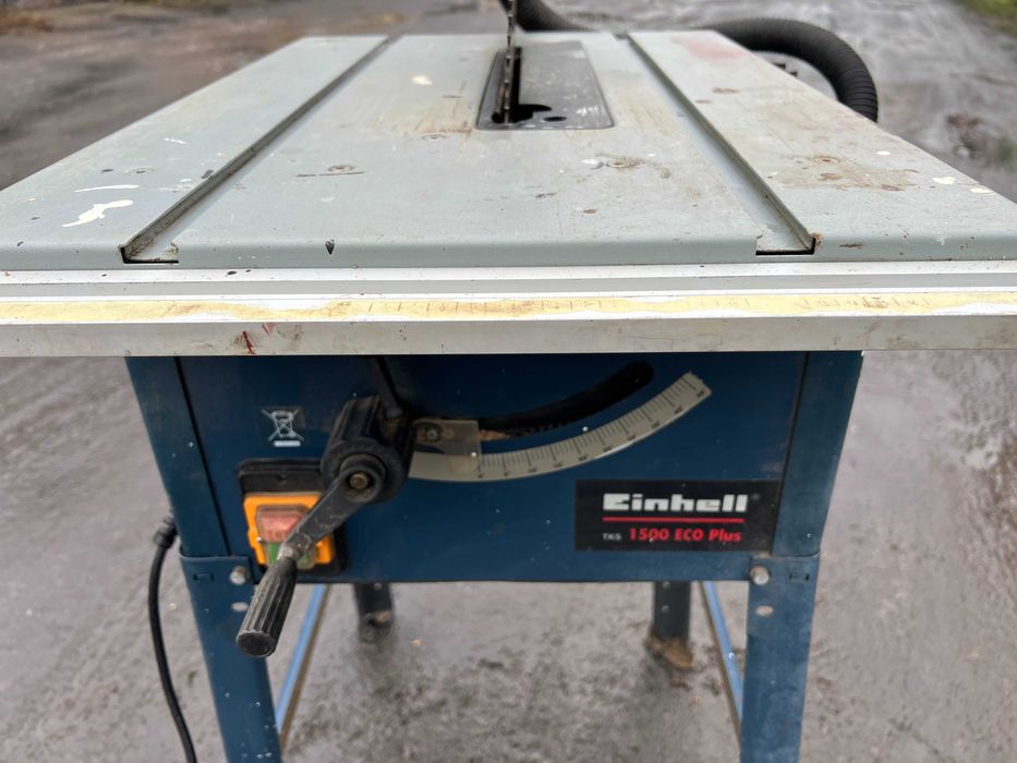 Piła stołowa krajzega einhell TKS 1500 eco
