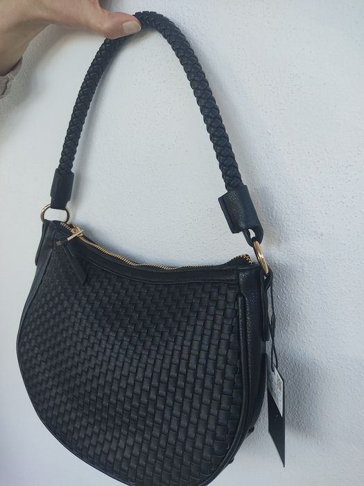 Mala preta entrançada NOVA A ESTREAR, Cortefiel