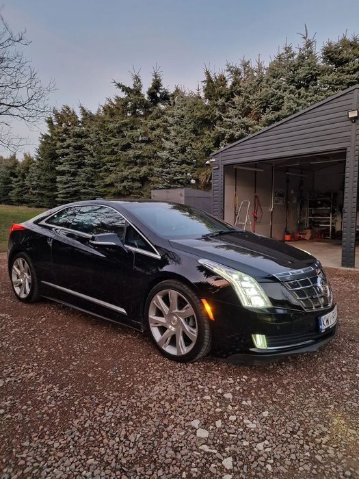 Cadillac ELR Hybryda Plug-In